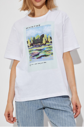 Munthe T-shirt with print