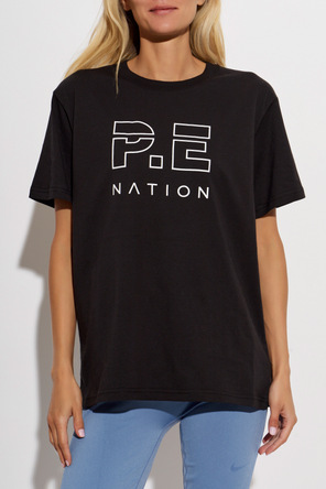 P.E Nation T-shirt `Heads`