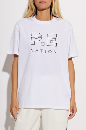 P.E Nation T-shirt "Heads"