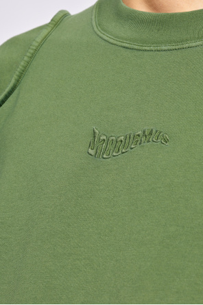 Jacquemus T-shirt z logo ‘Camargue’