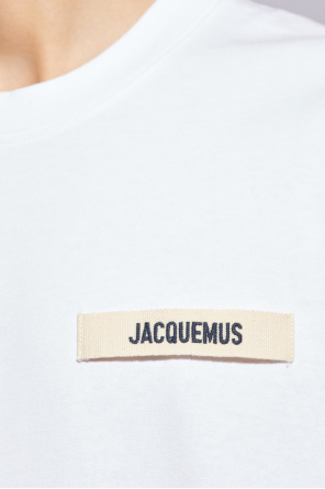 Jacquemus boutis cropped boxy jacket Toni neutri