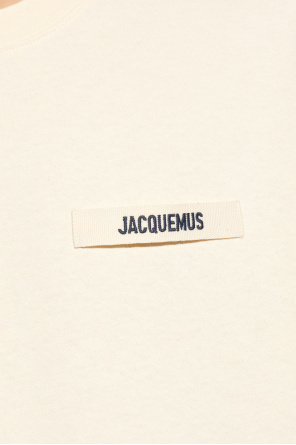 Jacquemus Aradin geometric belted shirt dress