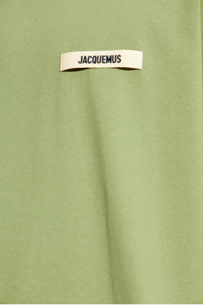 Jacquemus T-shirt z naszywką z logo