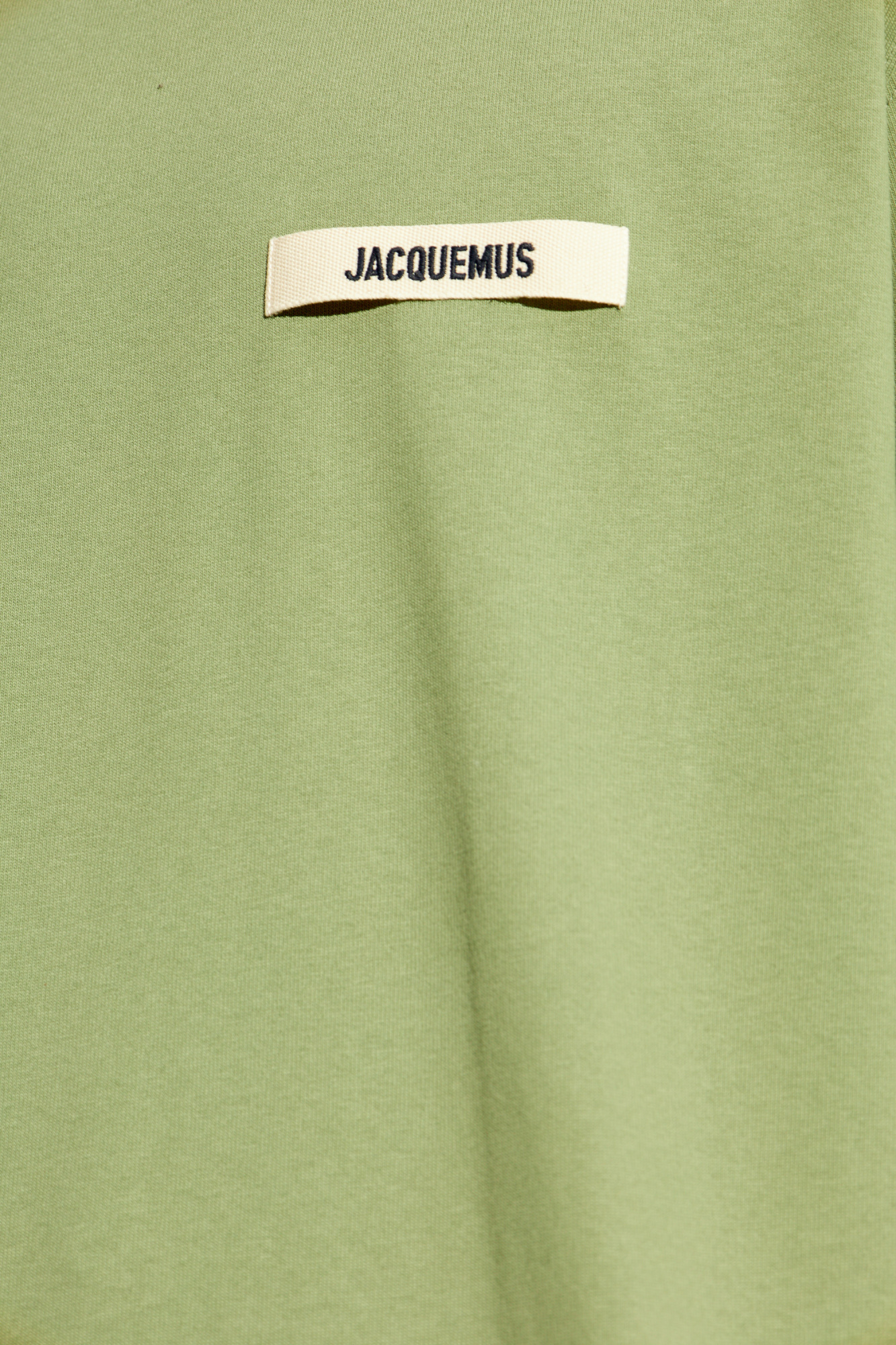 Jacquemus T-shirt with logo patch