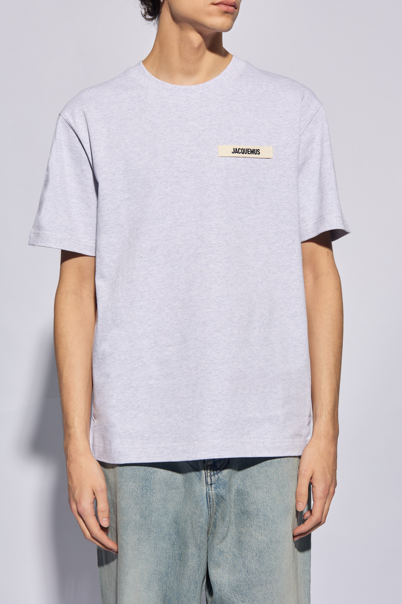 Jacquemus T-shirt z logo