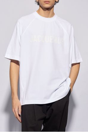 Jacquemus T-shirt z logo ‘Typo’