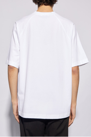 Jacquemus T-shirt z logo ‘Typo’