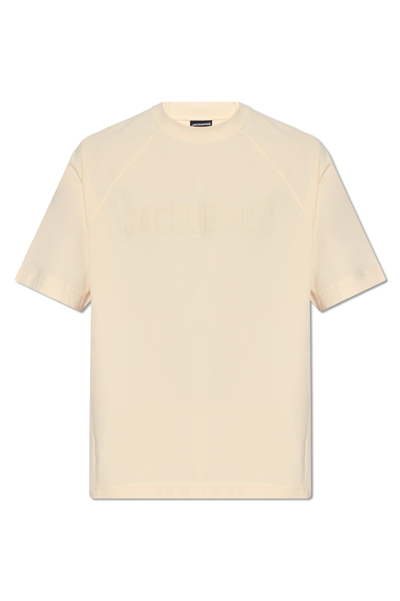 Jacquemus T-shirt Huarache z logo ‘Typo’