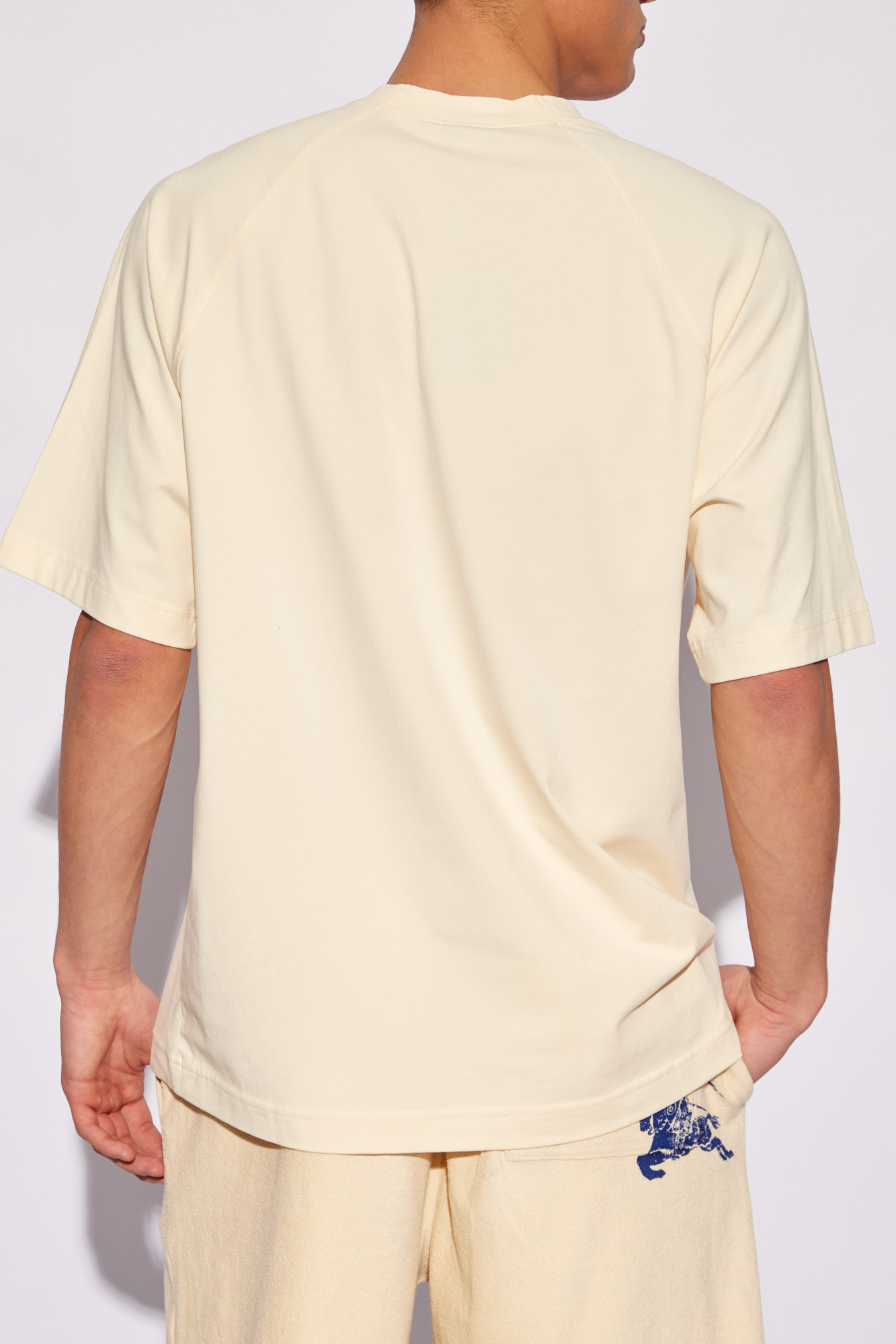 Jacquemus T-shirt Huarache z logo ‘Typo’