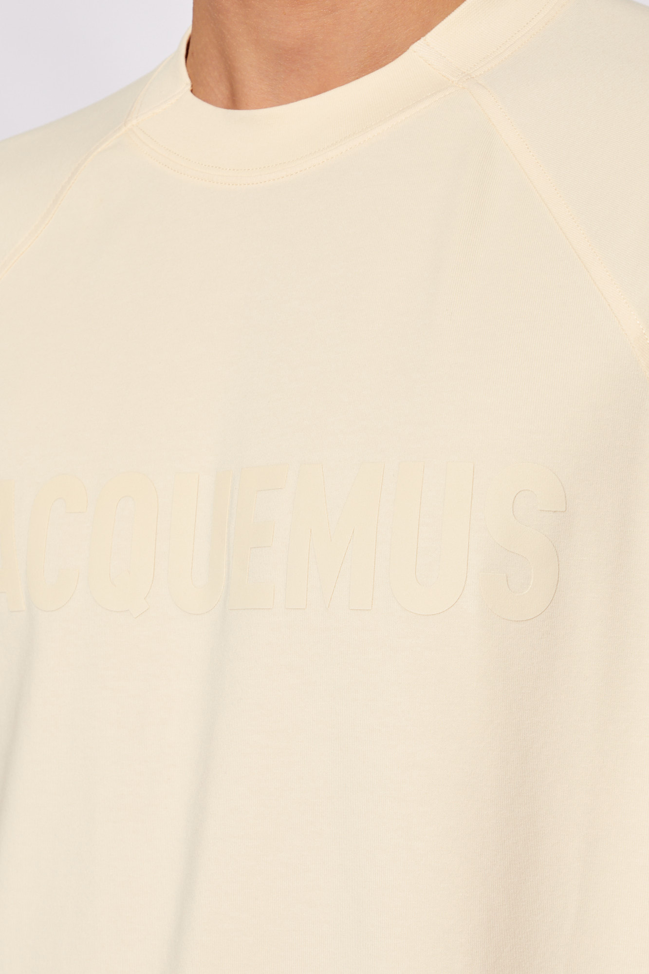 Jacquemus T-shirt Huarache z logo ‘Typo’