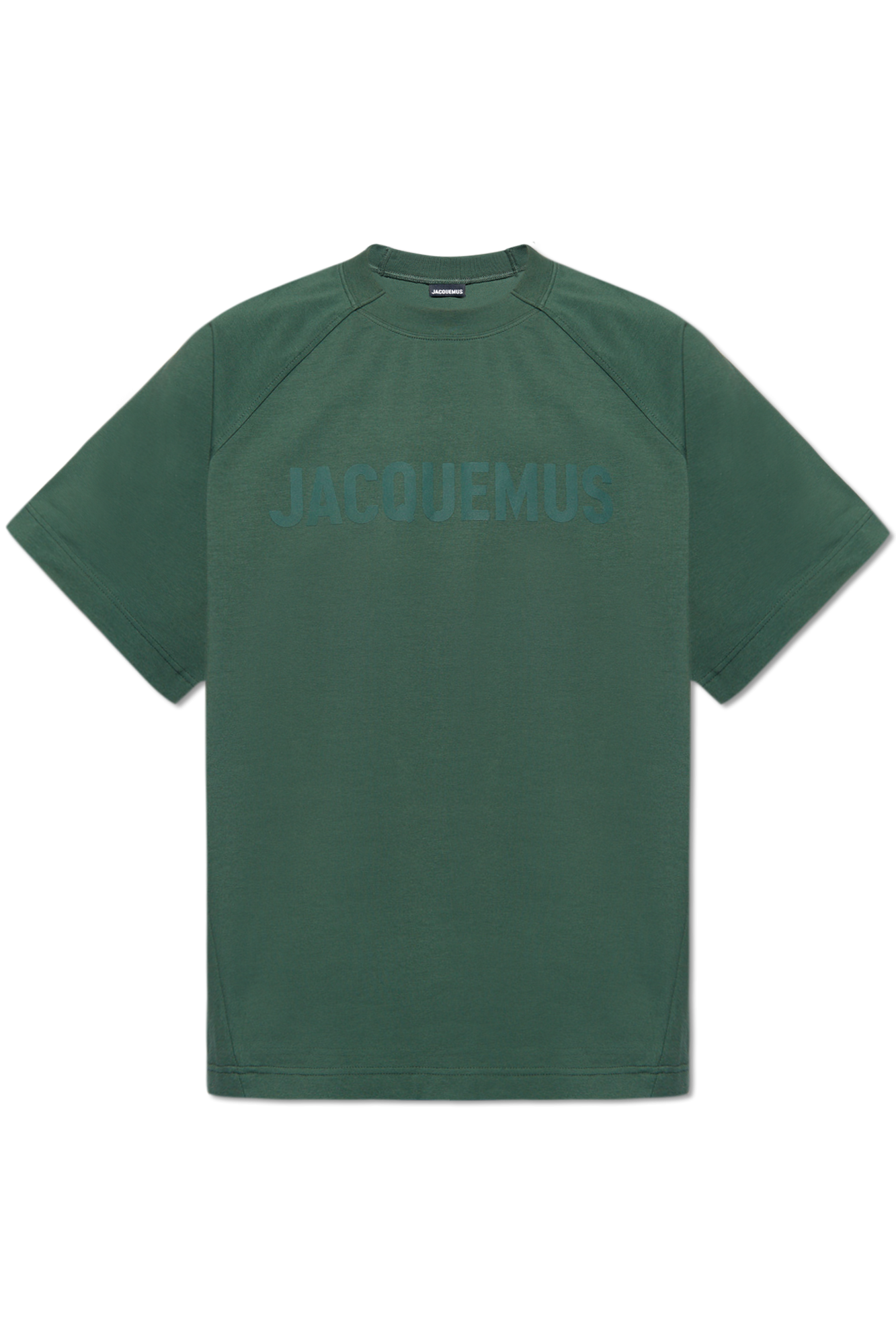 Jacquemus T-shirt z logo ‘Typo’