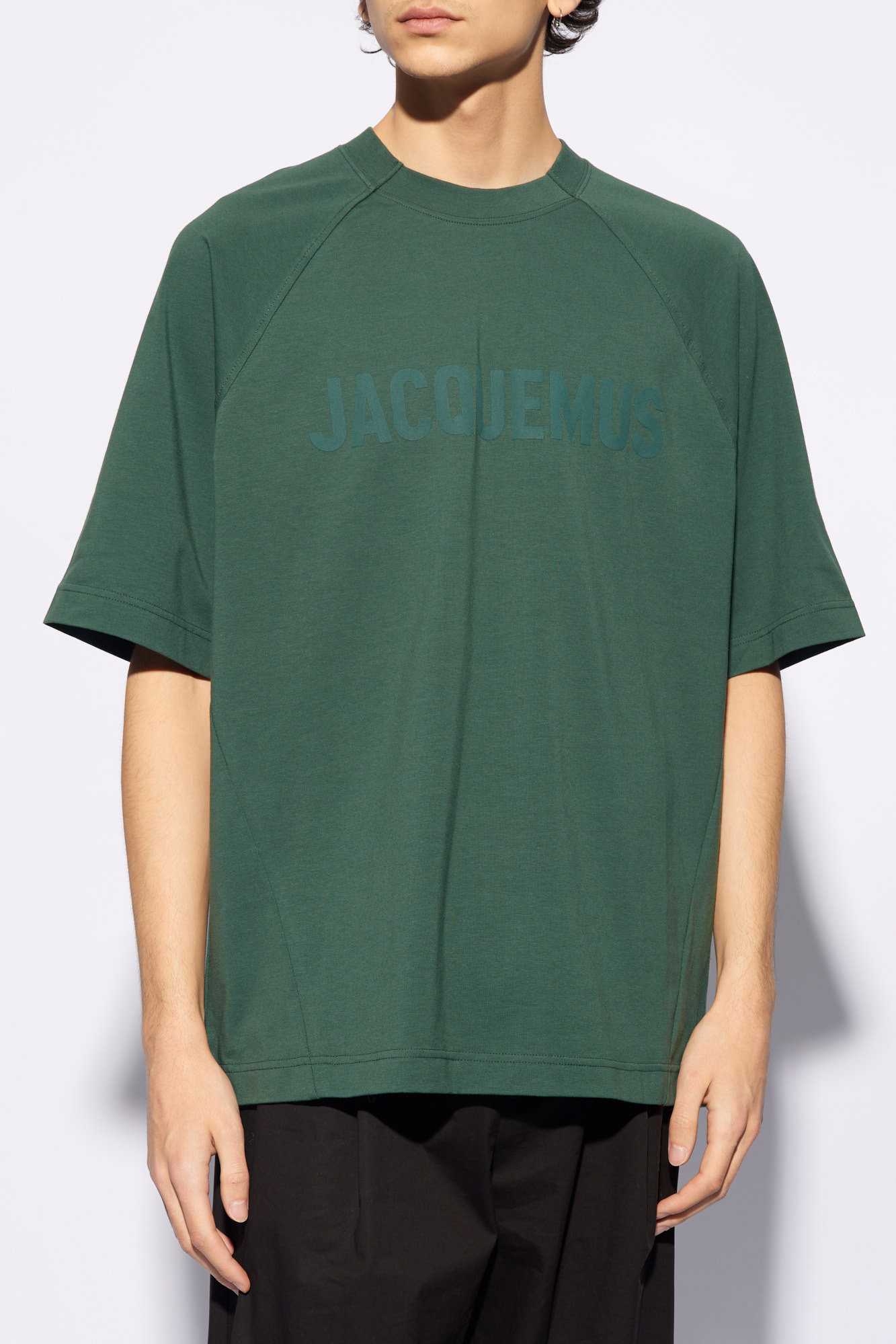 Jacquemus T-shirt z logo ‘Typo’