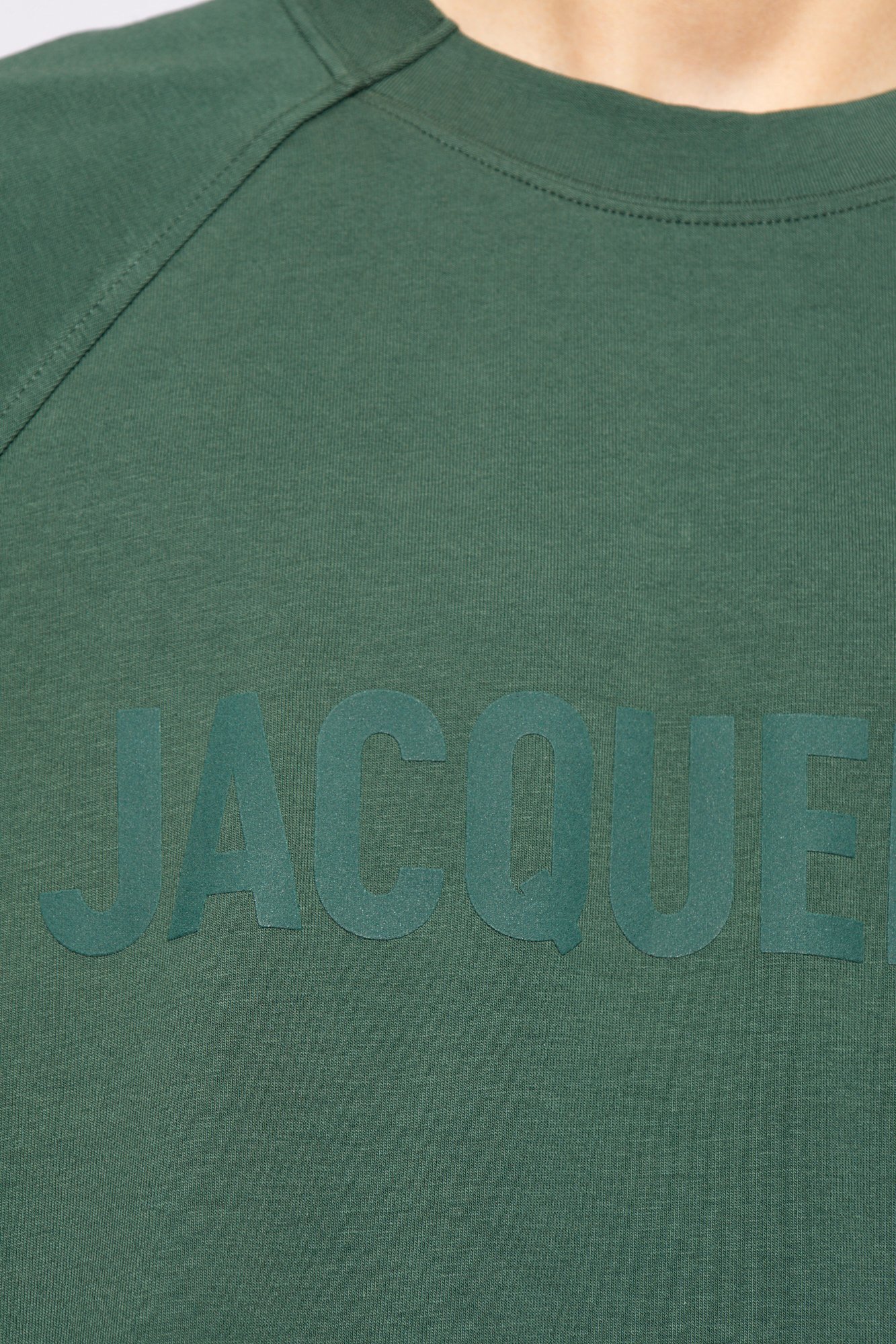 Jacquemus T-shirt z logo ‘Typo’