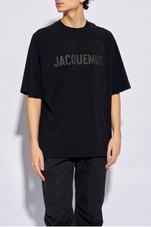 Jacquemus ‘Typo’ T-shirt Lacoste with logo