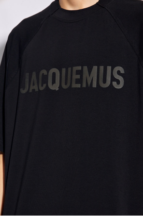 Jacquemus ‘Typo’ T-shirt Lacoste with logo