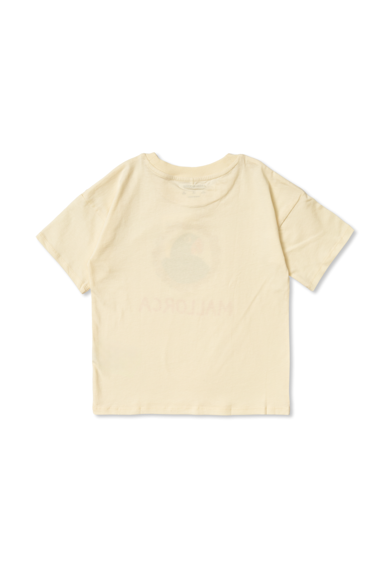 Mini Rodini T-shirt with a parrot motif