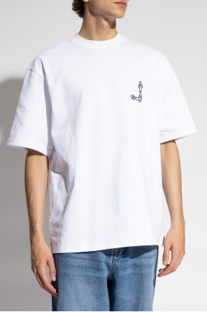Jacquemus Bawełniany t-shirt