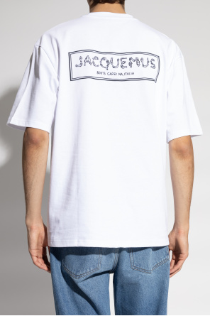 Jacquemus Bawełniany t-shirt