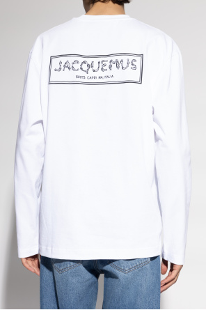 Jacquemus T-shirt z długimi rękawami