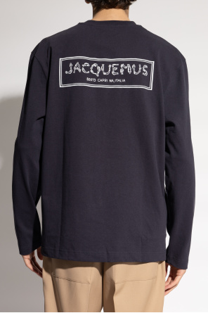 Jacquemus T-shirt z długimi rękawami