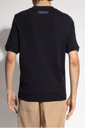 Jacquemus T-shirt z dekoltem w serek