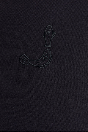 Jacquemus T-shirt z dekoltem w serek