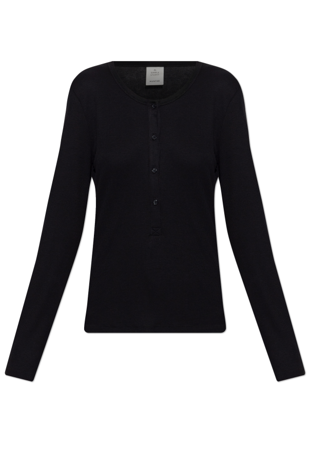 Ribbed t-shirt "Grace" od Munthe