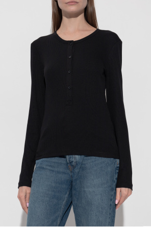 Munthe Camiseta de canalé "Grace"