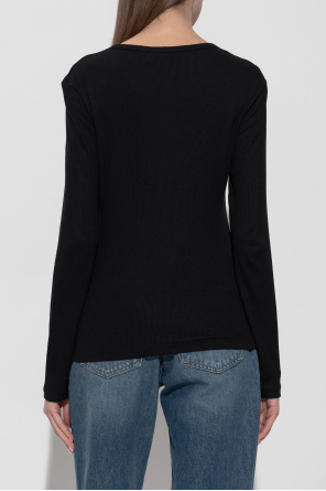 Munthe Camiseta de canalé "Grace"