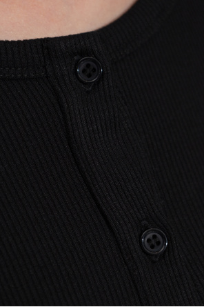 Munthe Camiseta de canalé "Grace"