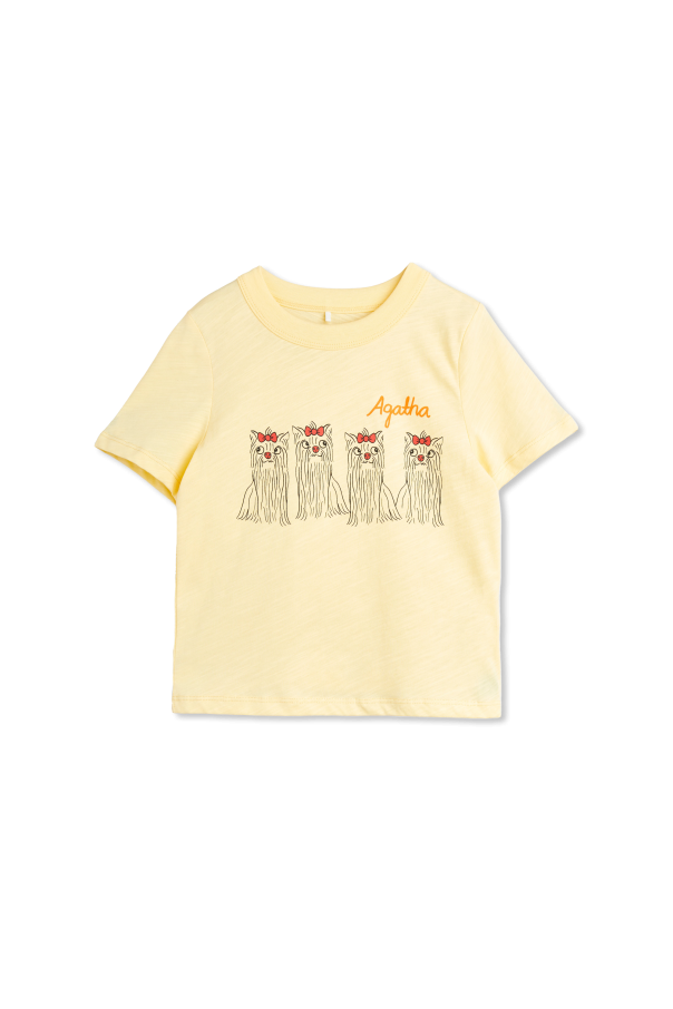 Mini Rodini T-shirt with print