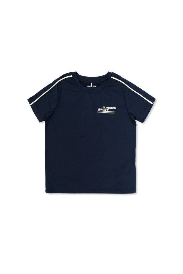 Mini Rodini T-shirt with logo