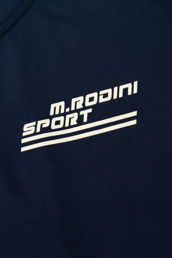 Mini Rodini T-shirt with logo