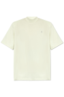 The Attico GREEN T-shirt with logo