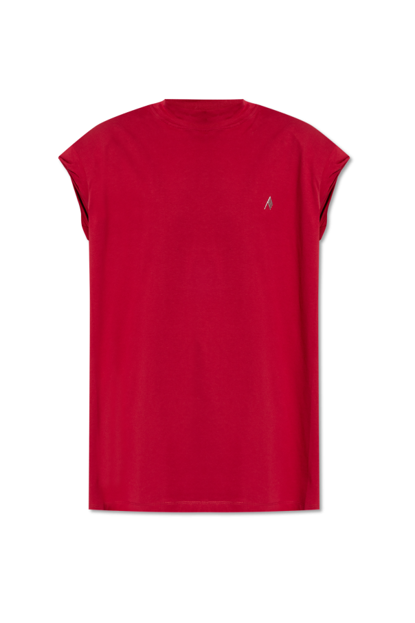 The Attico T-shirt with detachable pads