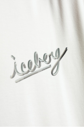 Iceberg T-shirt z nadrukiem