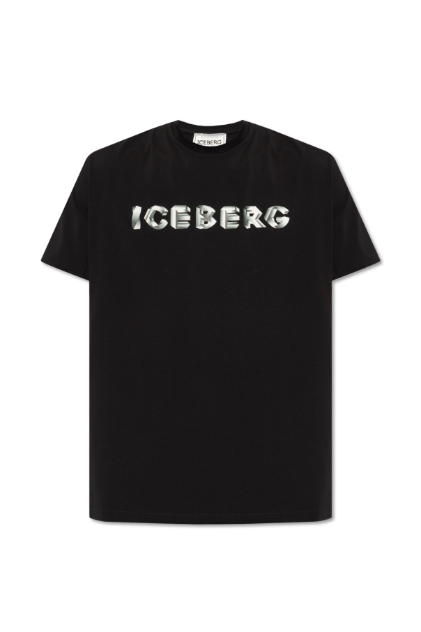 T-shirt with logo od Iceberg