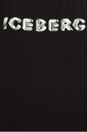 Iceberg T-shirt z logo