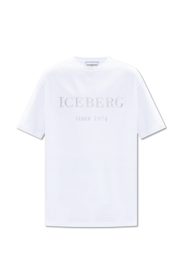 Logo T-shirt od Iceberg