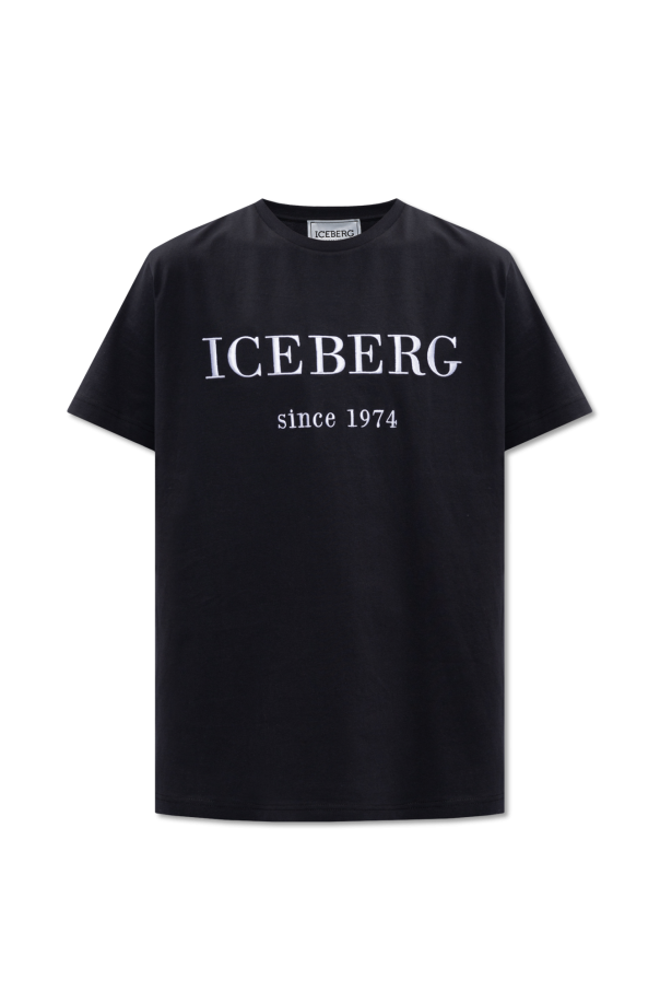Logo T-shirt od Iceberg