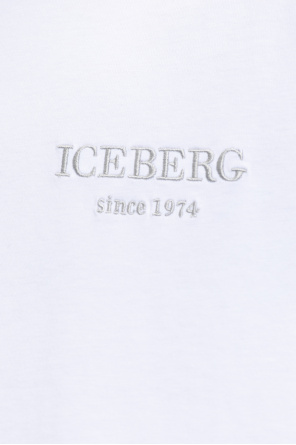 Iceberg T-shirt z logo