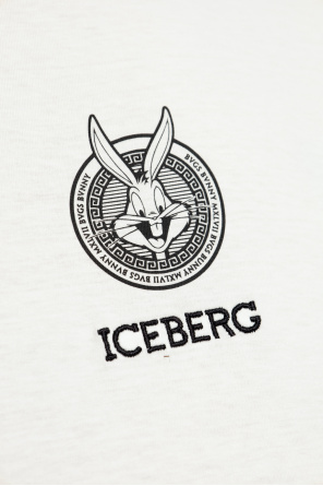 Iceberg Iceberg embroidered-logo multi-pocket jacket Nero