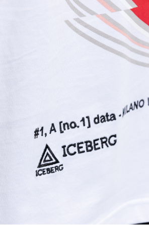 Iceberg Printed T-shirt