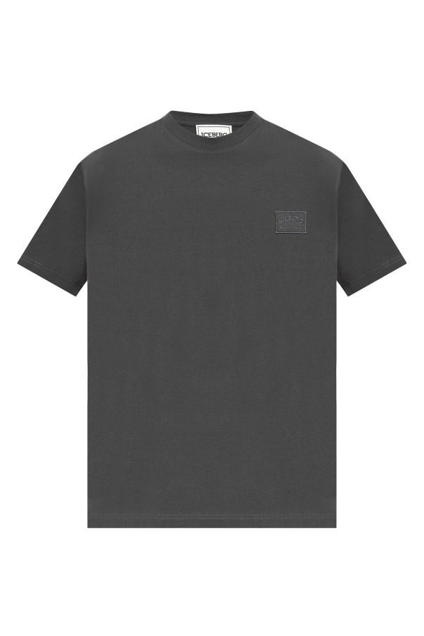 Iceberg T-shirt with logo