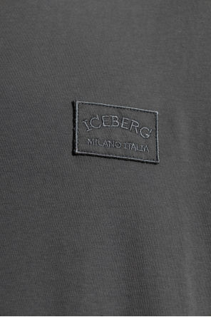 Iceberg T-shirt z  logo