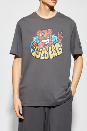 Iceberg T-shirt with print