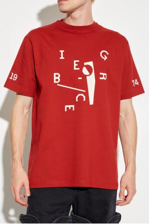 Iceberg T-shirt z nadrukiem