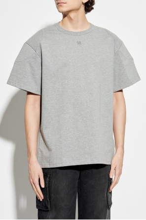 MISBHV T-Shirt mit gesticktem Logo
