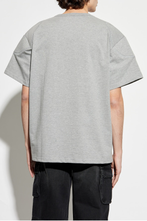 MISBHV T-Shirt mit gesticktem Logo