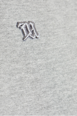 MISBHV T-Shirt mit gesticktem Logo